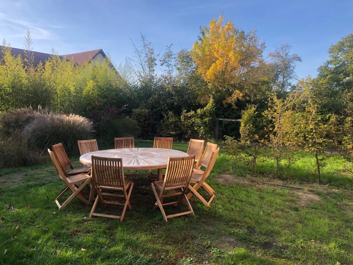 Clos Des Poulies La Ferté-Saint-Aubin Buitenkant foto
